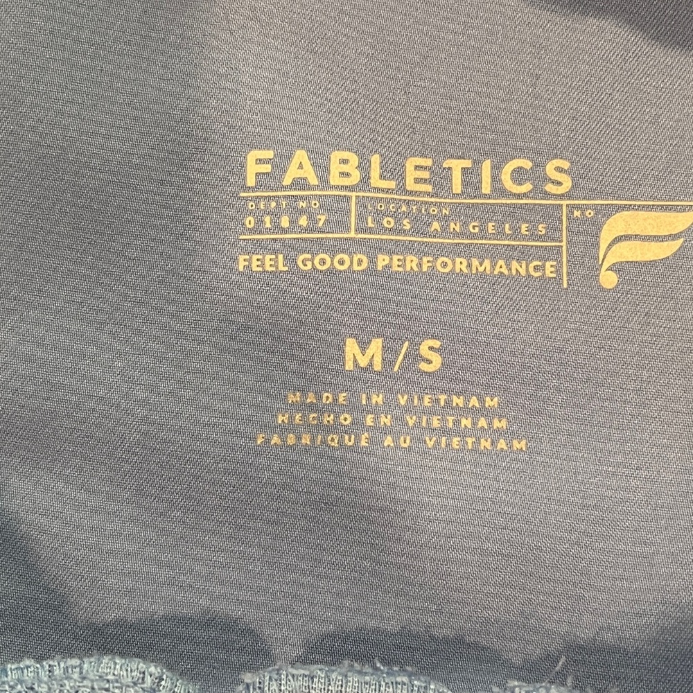 Fabletics Blue Joggers - Picture 3 of 3